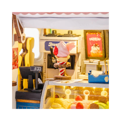 Robotime Rolife 3D Wooden Puzzle - Beverly's Ice Cream Truck