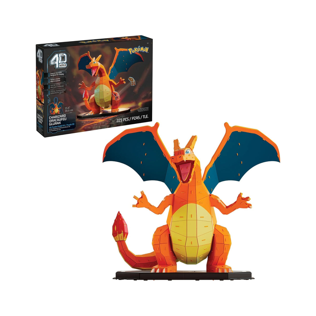 Pokémon Charizard 4D Puzzle