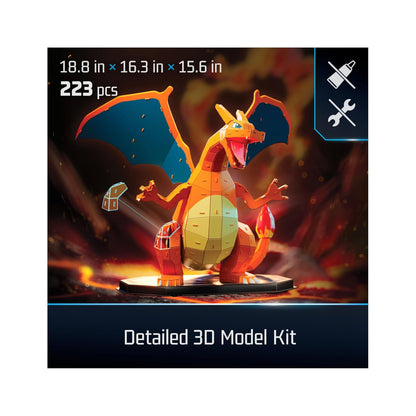 Pokémon Charizard 4D Puzzle