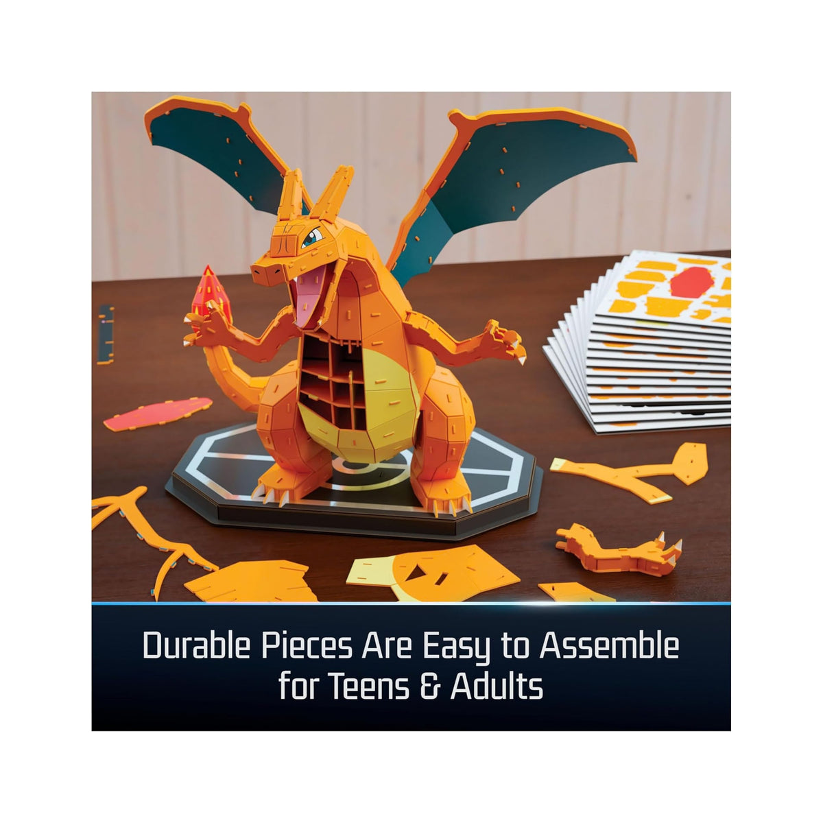 Pokémon Charizard 4D Puzzle