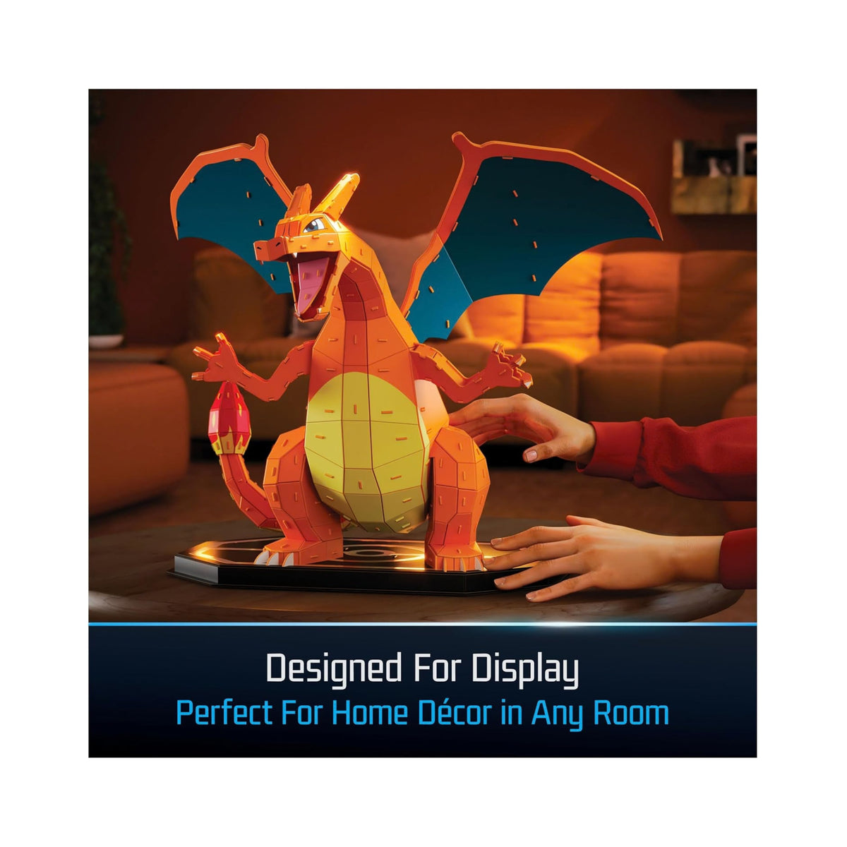 Pokémon Charizard 4D Puzzle