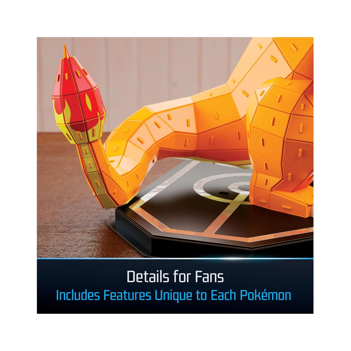 Pokémon Charizard 4D Puzzle