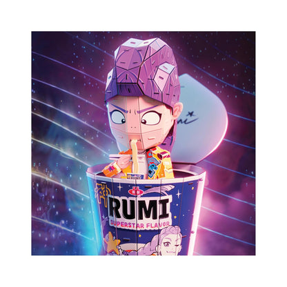 4D Build KPop Demon Hunters Rumi 3D Puzzle - 138 Pieces