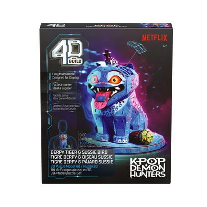 K-Pop Derpy 4D Building Puzzle - 168 Pieces