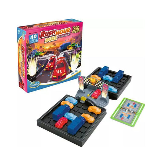 Ravensburger: ThinkFun Rush Hour Duel
