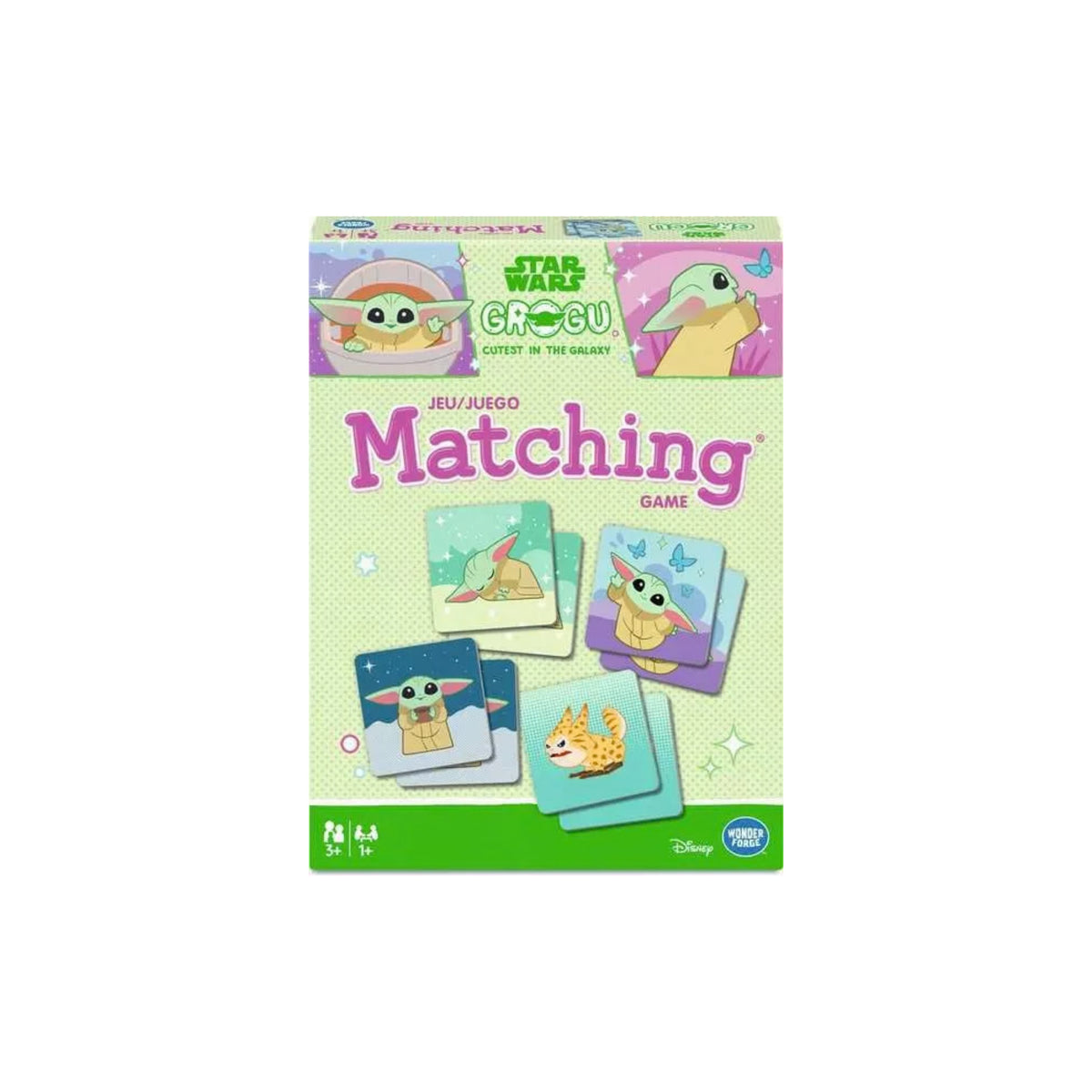 Star Wars Grogu Matching -  Card Game