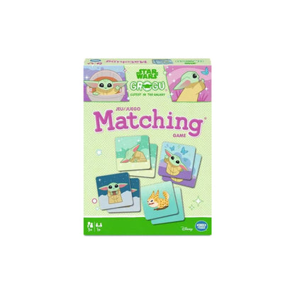 Star Wars Grogu Matching -  Card Game