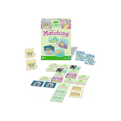 Star Wars Grogu Matching -  Card Game