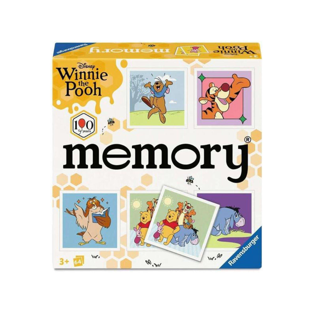 Ravensburger - memory Winnie Pooh 100th