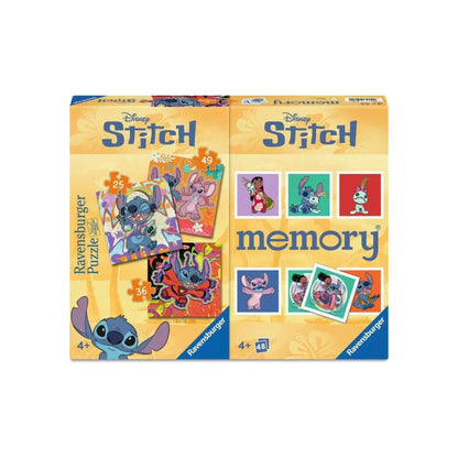 Stitch Puzzles Memory - Card Game