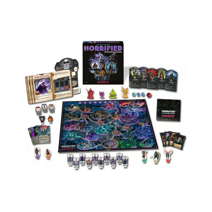 Ravensburger - Horrified: Dungeons & Dragons Ravenloft - Board Game