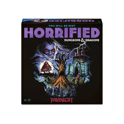 Ravensburger - Horrified: Dungeons & Dragons Ravenloft - Board Game