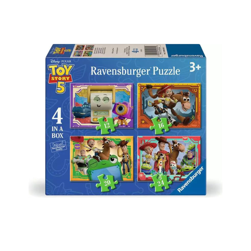 Ravensburger Toy Story 5 Surprise Box Set - (4–24 Pieces)