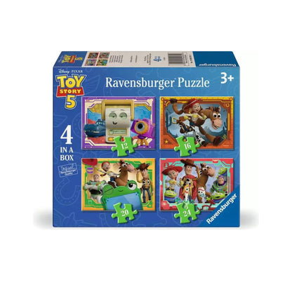 Ravensburger Toy Story 5 Surprise Box Set - (4–24 Pieces)