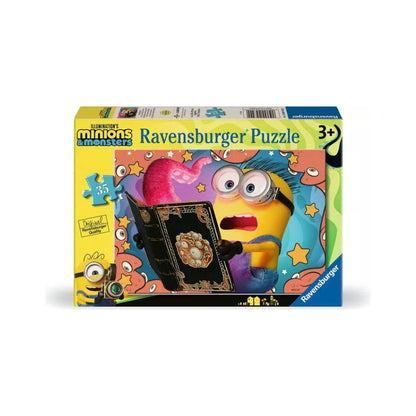 Ravensburger MINIONS 3 ATTITUDE - 35 Pieces Jigsaw Puzzle