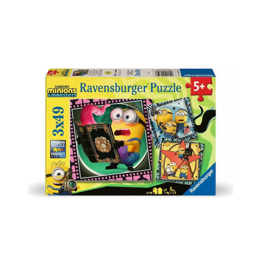 Ravensburger MINIONS 3 - 3X49 Pieces jigsaw puzzle