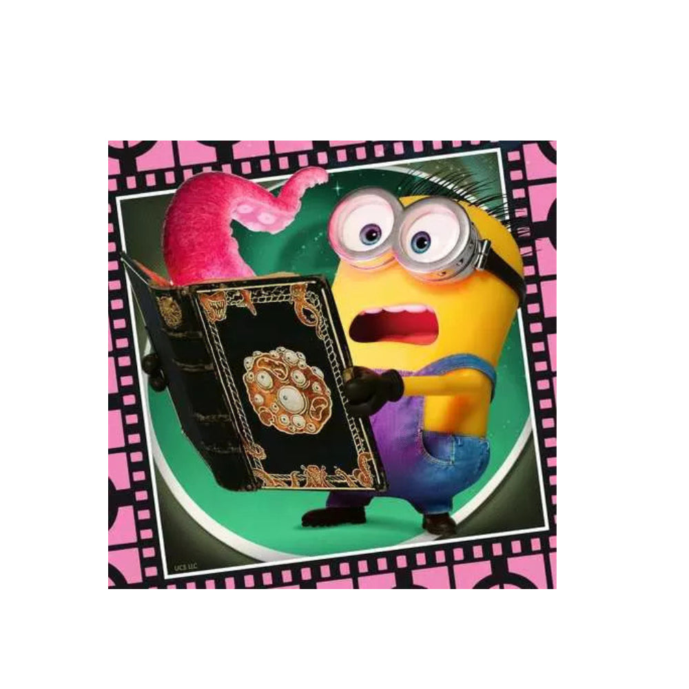 Ravensburger MINIONS 3 - 3X49 Pieces jigsaw puzzle