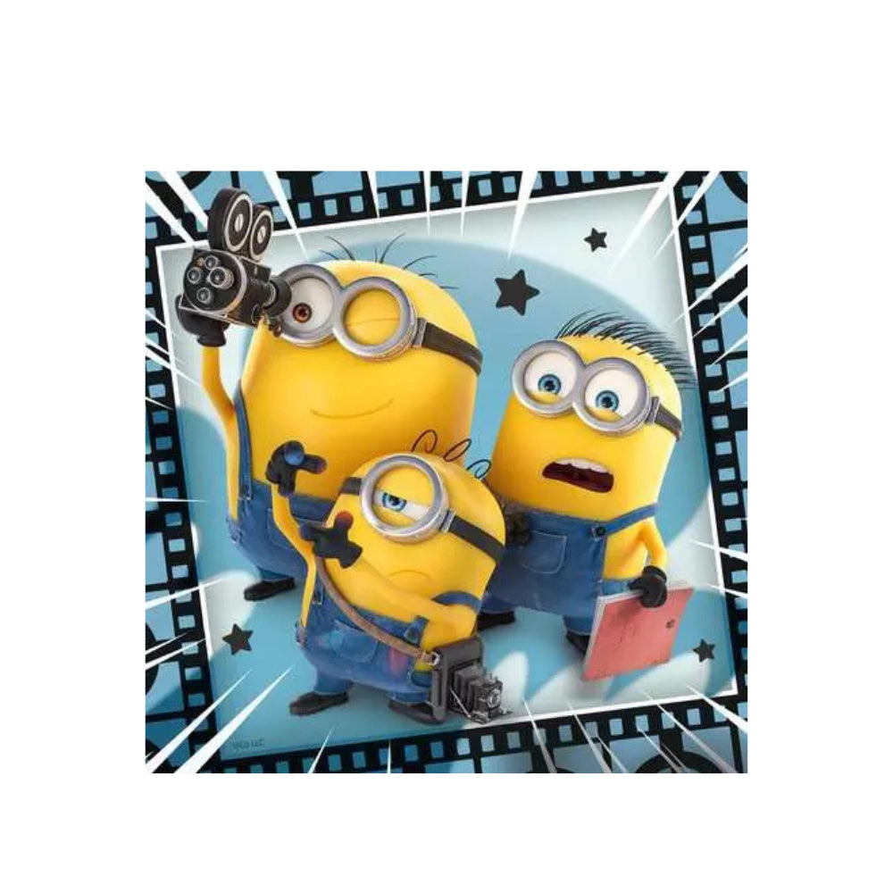 Ravensburger MINIONS 3 - 3X49 Pieces jigsaw puzzle