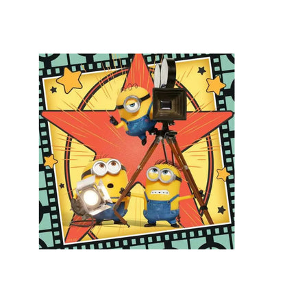 Ravensburger MINIONS 3 - 3X49 Pieces jigsaw puzzle