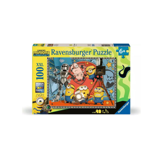 Ravemsburger MINIONS 3 XXL - 100 pieces jigsaw puzzle