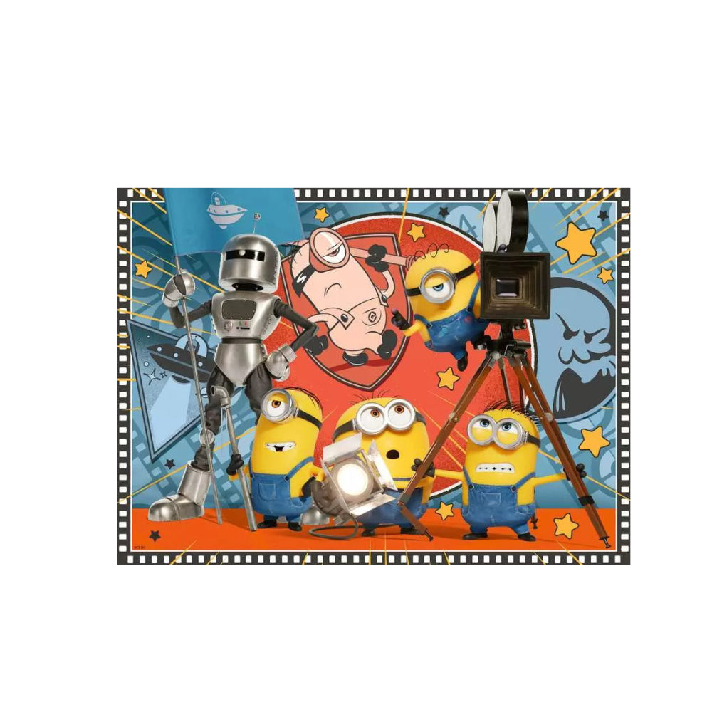 Ravemsburger MINIONS 3 XXL - 100 pieces jigsaw puzzle