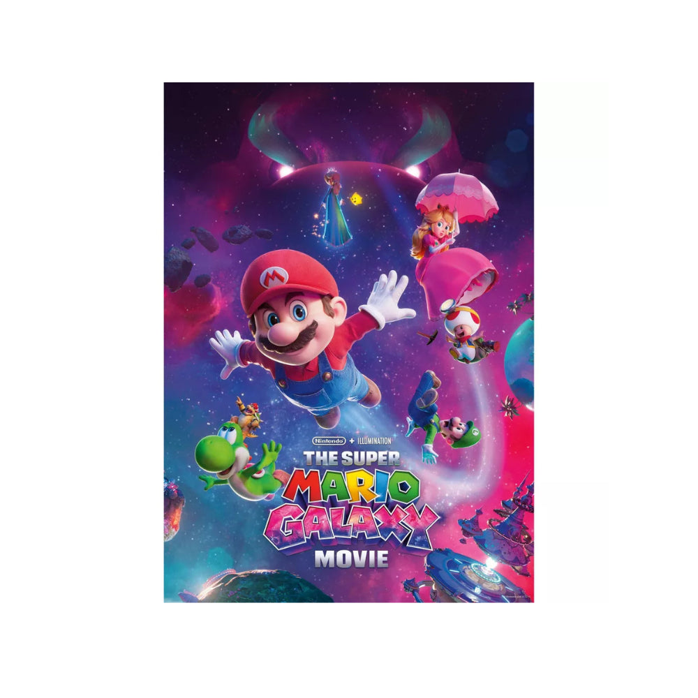 Ravensburger Super Mario Galaxy Movie - 1000 Pieces