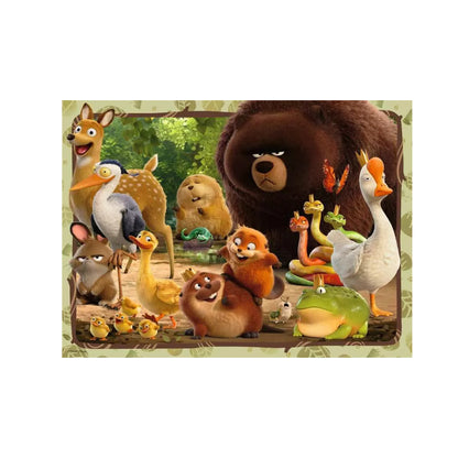Ravensburher HOPPERS SECRETS ANIMAL World - 100 Pieces