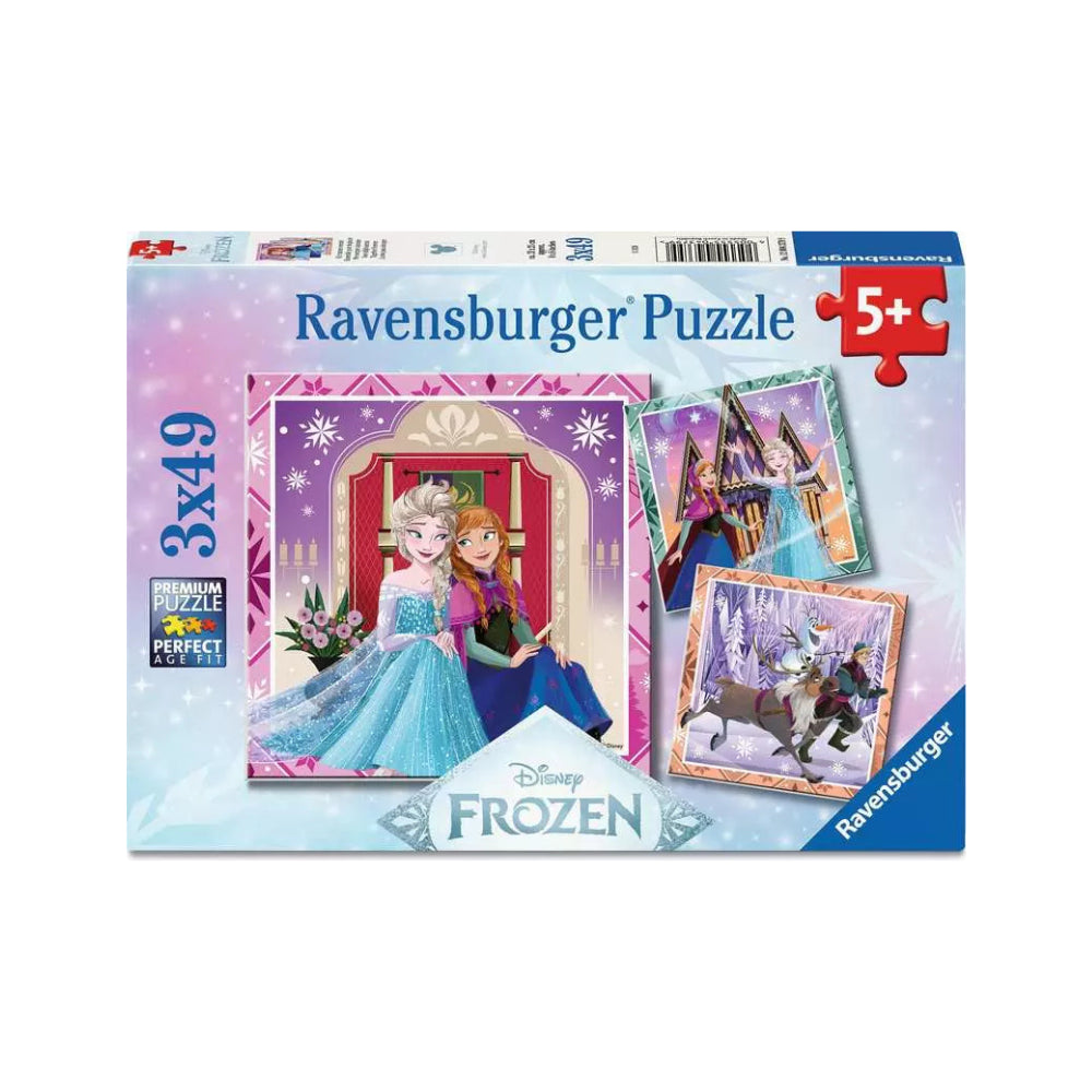 Ravensburger DISNEY FROZEN - 3X49 Pieces jigsaw puzzle