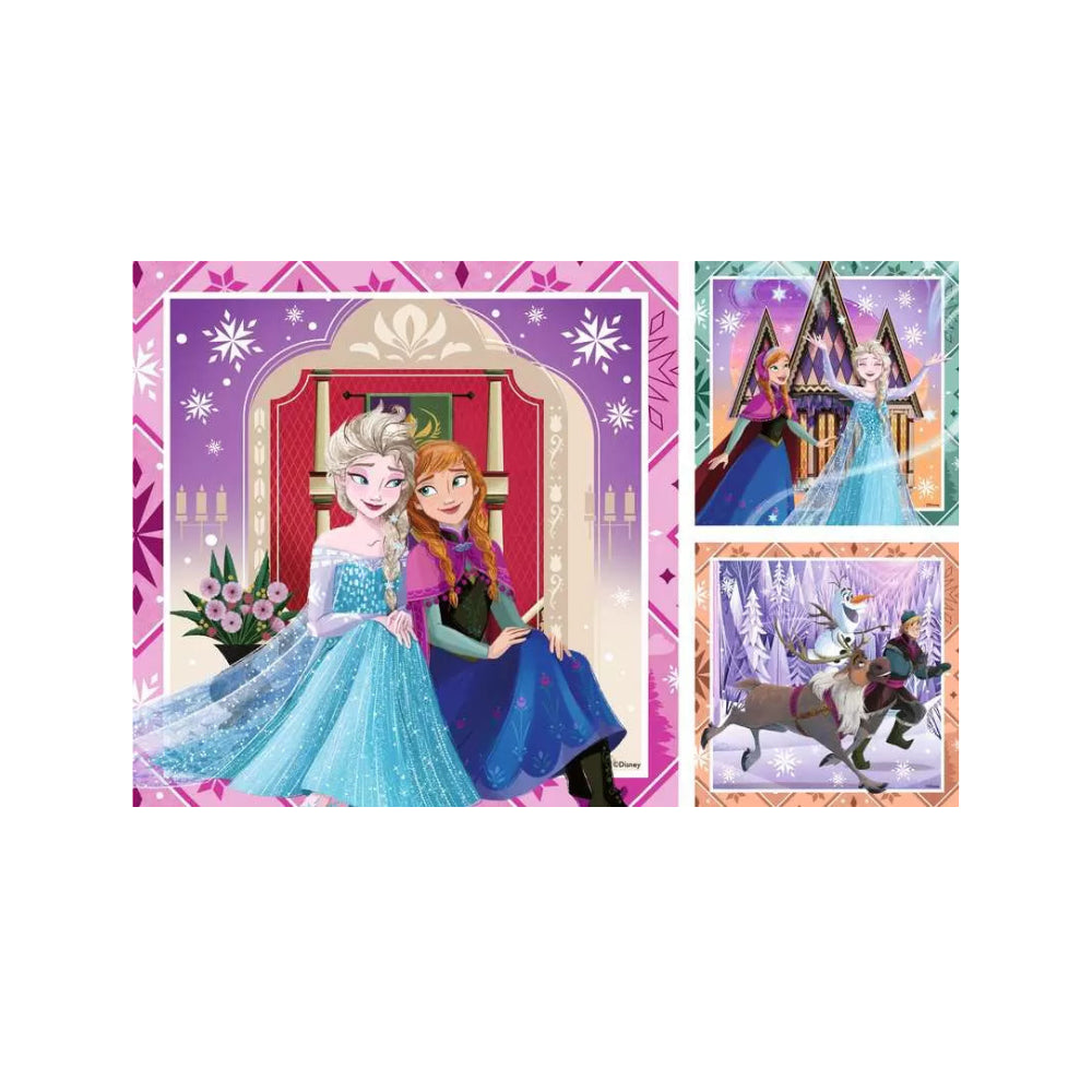 Ravensburger DISNEY FROZEN - 3X49 Pieces jigsaw puzzle