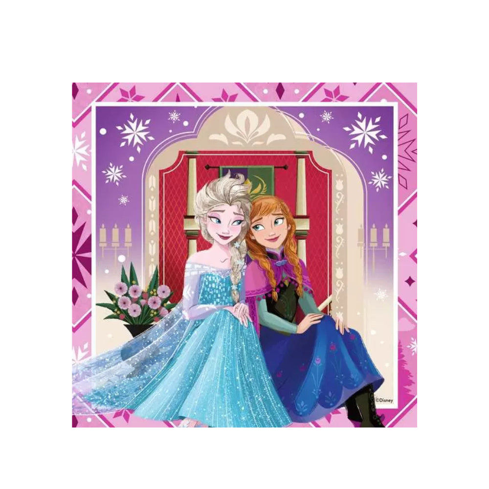 Ravensburger DISNEY FROZEN - 3X49 Pieces jigsaw puzzle