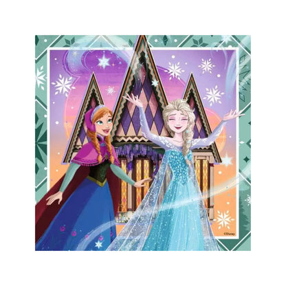 Ravensburger DISNEY FROZEN - 3X49 Pieces jigsaw puzzle