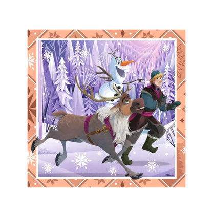 Ravensburger DISNEY FROZEN - 3X49 Pieces jigsaw puzzle