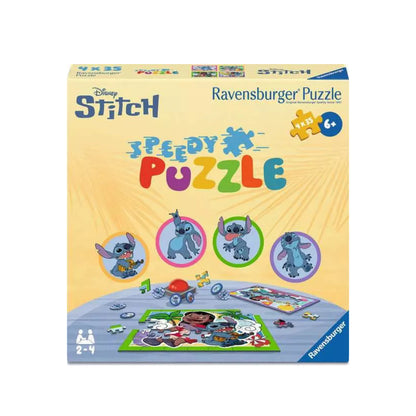 Ravensburger SPEEDY PUZZLE STITCH - 4X 35 Pieces Jigsaw puzzle