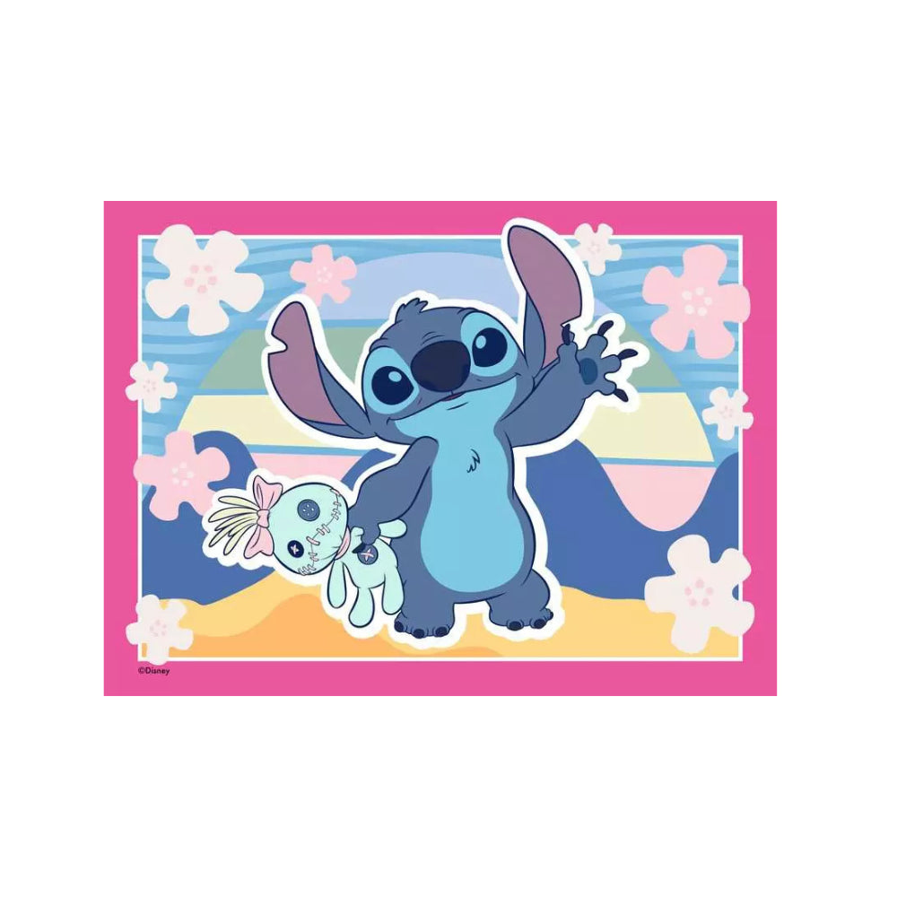 Ravensburger SPEEDY PUZZLE STITCH - 4X 35 Pieces Jigsaw puzzle