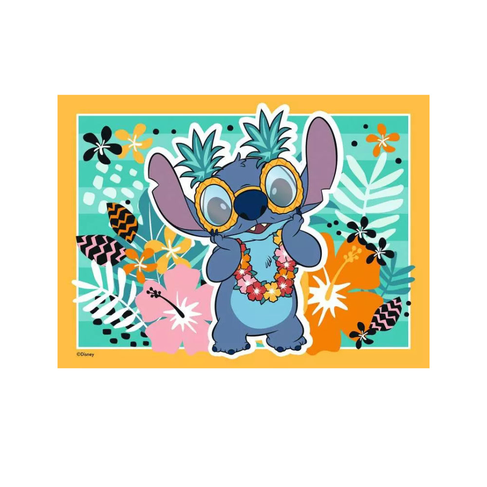 Ravensburger SPEEDY PUZZLE STITCH - 4X 35 Pieces Jigsaw puzzle