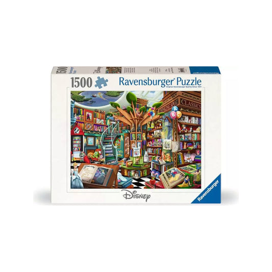 Ravensburger MAGICAL DISNEY BOOKSHOP - 1500 Pieces