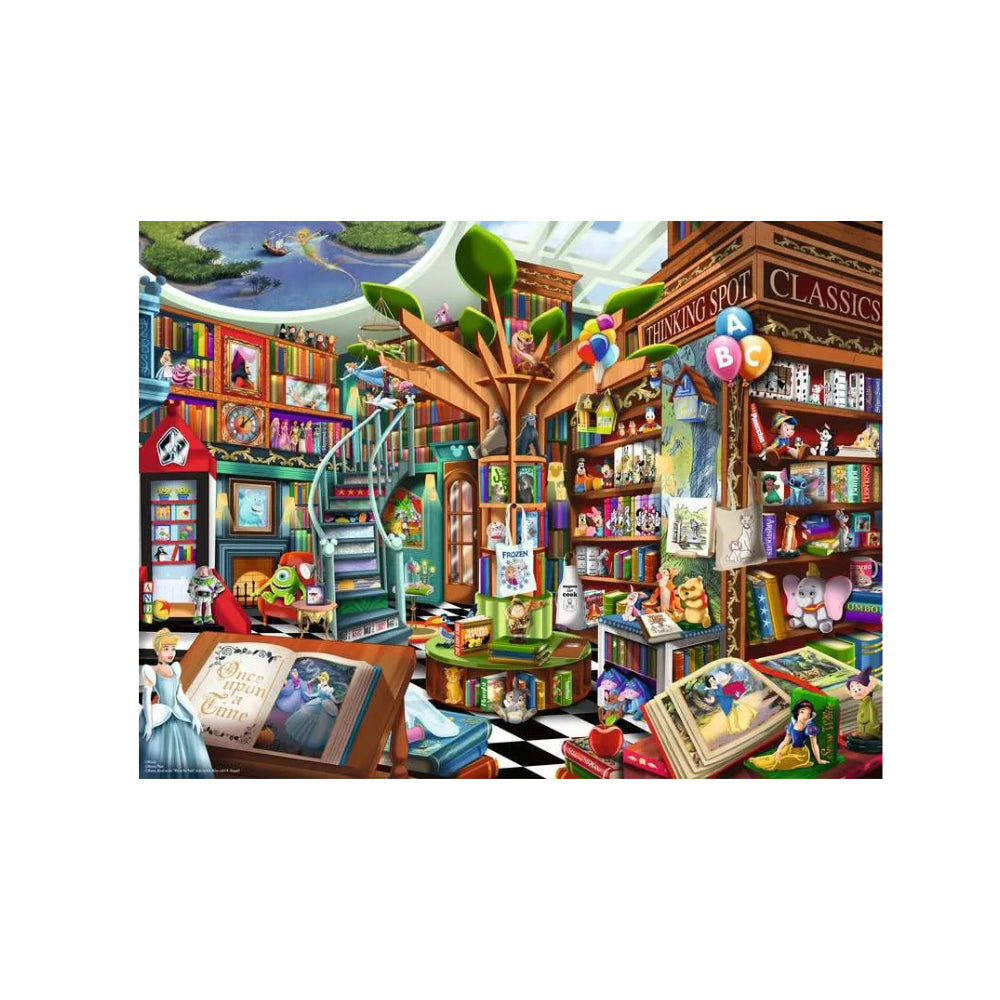 Ravensburger MAGICAL DISNEY BOOKSHOP - 1500 Pieces
