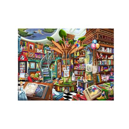 Ravensburger MAGICAL DISNEY BOOKSHOP - 1500 Pieces