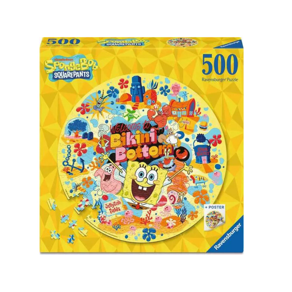 Ravensburger SPONGEBOB SQUAREPANTS - 500 Pieces