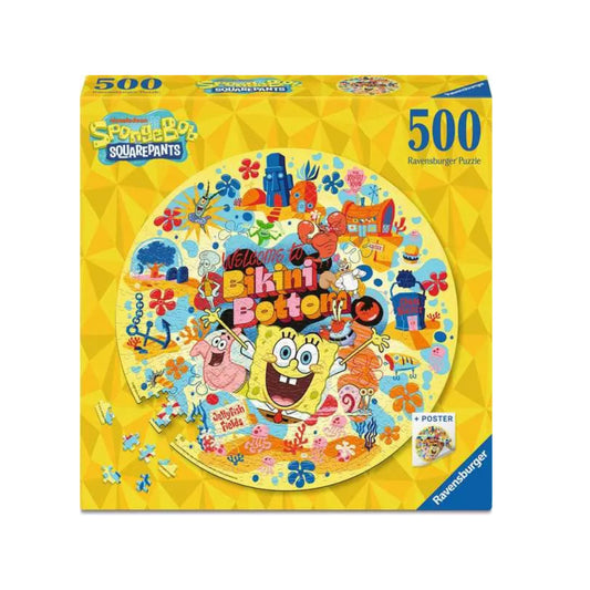 Ravensburger SPONGEBOB SQUAREPANTS - 500 Pieces