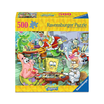 Ravensburger Spongebob Game Night Jigsaw Puzzle 500 Piece