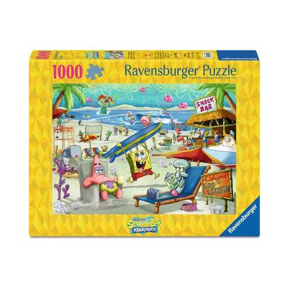 Ravensburger SpongeBob SquarePants - Beach Fun at the Goo Lagoon Jigsaw Puzzle 1000 Piece