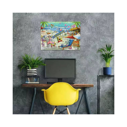 Ravensburger SpongeBob SquarePants - Beach Fun at the Goo Lagoon Jigsaw Puzzle 1000 Piece