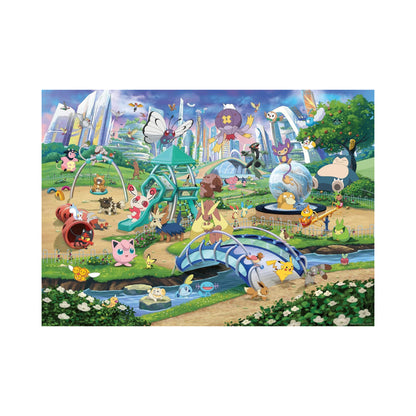Ravensburger Pokémon Breakout: Eevee Jigsaw Puzzle 1000 Piece