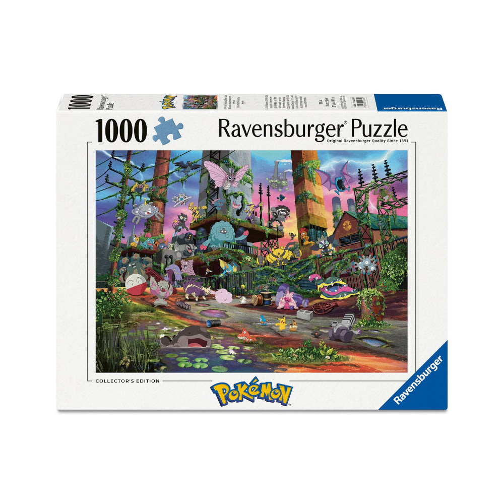 Ravensburger Pokémon Jolteon and Reclaimed Power Plant 1000 Piece