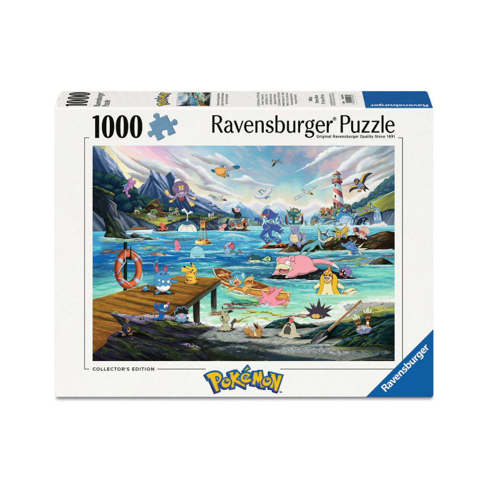 RavensburgerPokemon Vaporeon and Temperate Marine 1000 Piece