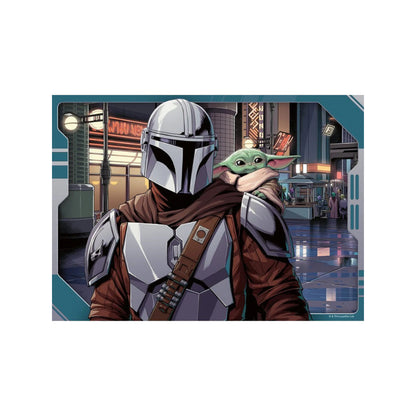 Ravensburger Star Wars The Mandalorian & Grogu puzzle - 4x100pcs