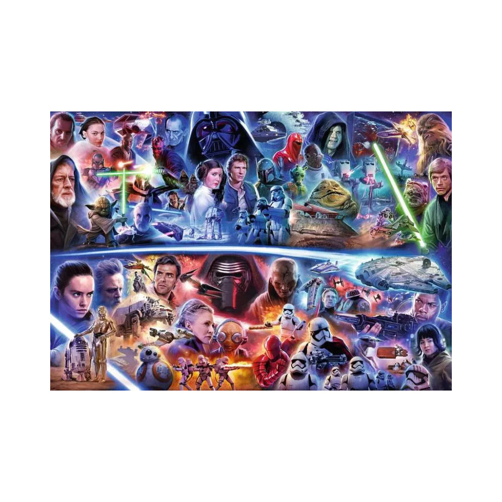 Ravensburger Star Wars Episode I - VII Jigsaw Puzzle 18000 Piece