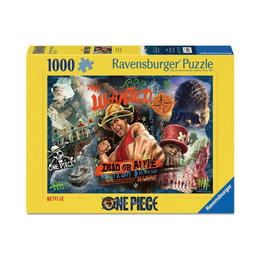 Ravensburger One Piece - Adventure Awaits! Jigsaw Puzzle 1000 piece