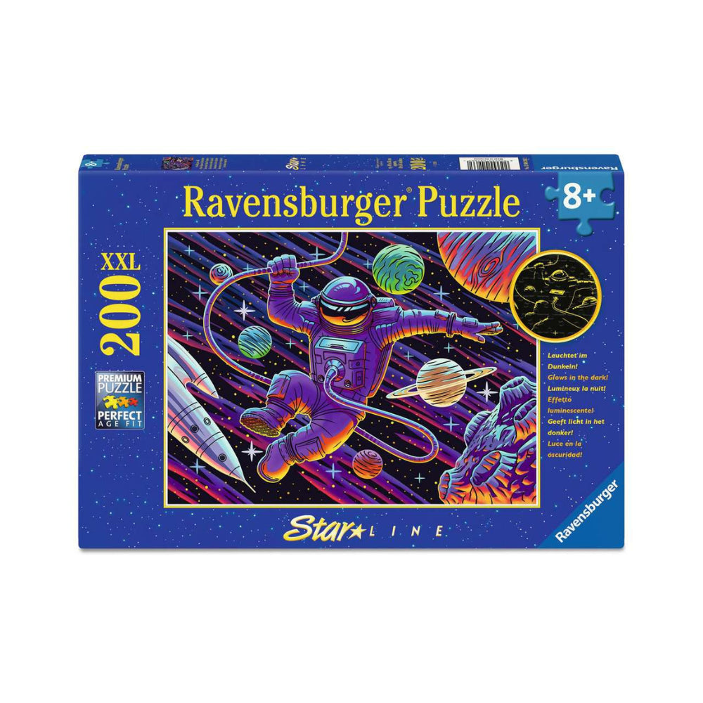 Ravensburger Star-Line Outer Space Adventure Jigsaw Puzzle XXL 200 Piece